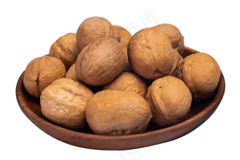 坚果核桃,免抠元素