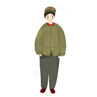 建军节军人人物