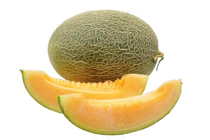 新鲜哈密瓜(3000*2000px 300 dpi )