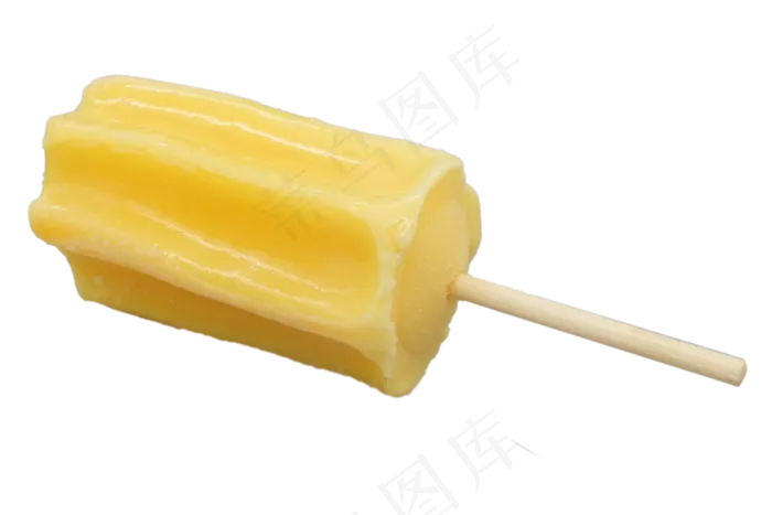 黄色菱形冰淇淋(2000X3000(DPI:300))