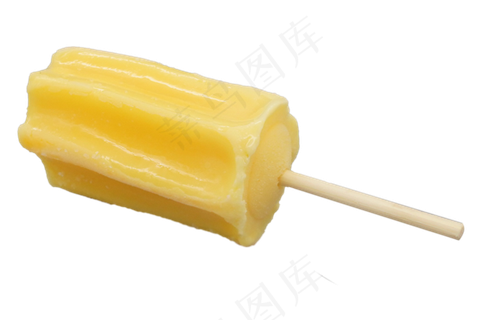 黄色菱形冰淇淋