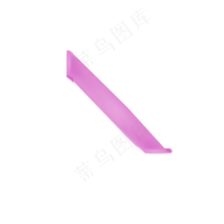 卡通彩带免抠png