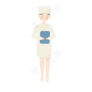 五一劳动节护士女孩