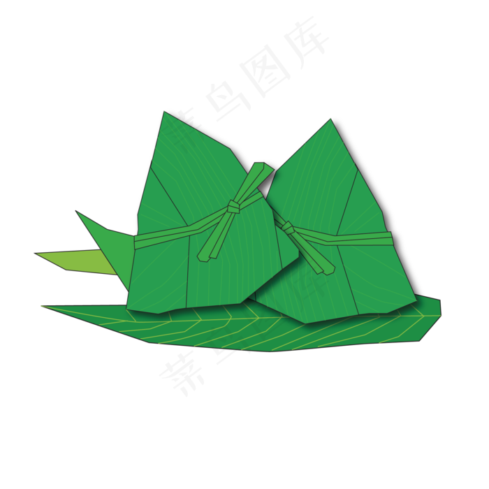 端午节卡通手绘粽子下载ai矢量模版下载
