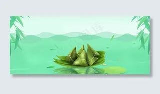 五月初五中国风端午节