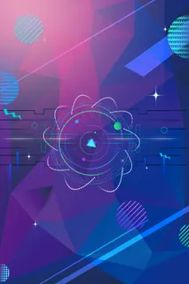 蓝色科技未来人工工智能科学