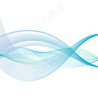 科技风线形装饰素材免费下载,免抠元素