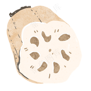 绿色食品食物白色