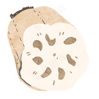 绿色食品食物白色