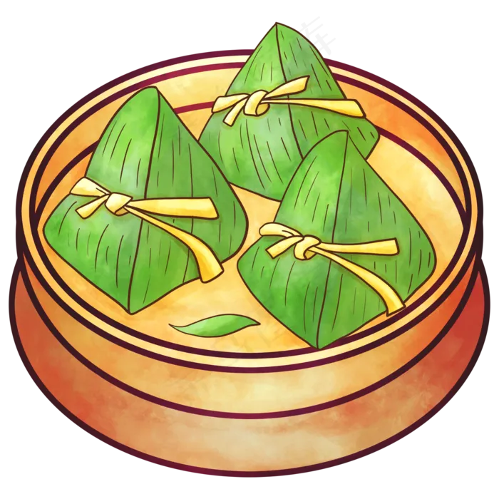 一笼蒸屉粽子(2000X2000(DPI:300))psd模版下载
