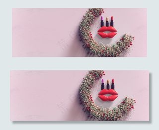 38节女王节妇女节电商场景banner