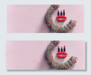 38节女王节妇女节电商场景banner