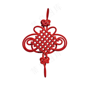 仿真中国结png图,免抠元素