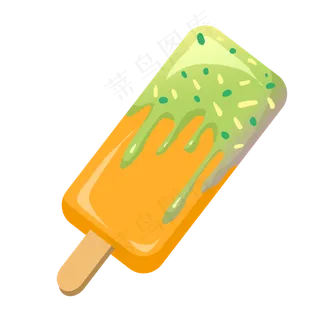 水果冰淇淋 水果冰淇淋