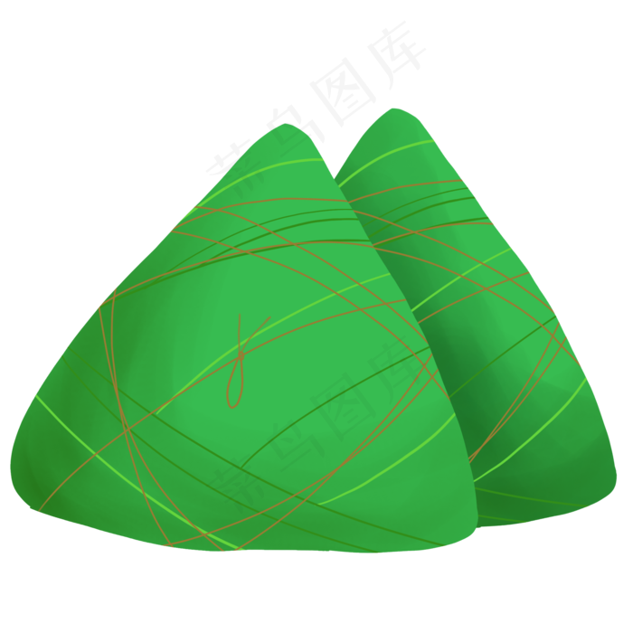 端午节粽子卡通素材下载