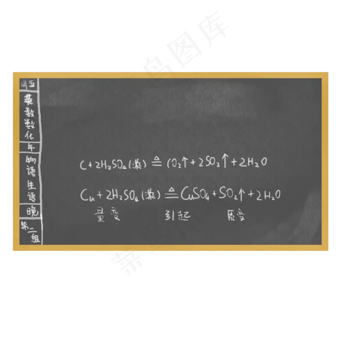 数学高考卡通文化(2500X2500(DPI:300))psd模版下载