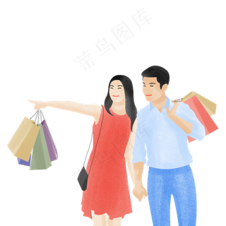 七夕情侣购物免费下载