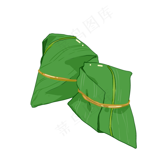 彩绘粽子(2000X2000(DPI:299))psd模版下载