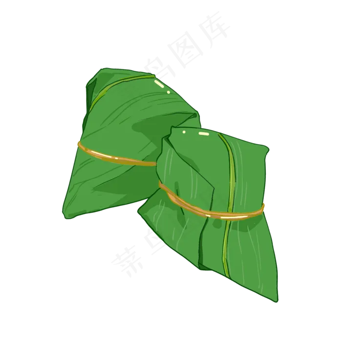 彩绘粽子(2000X2000(DPI:299))psd模版下载