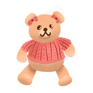 毛绒玩具泰迪熊