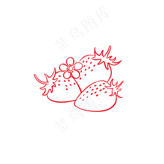 红色草莓