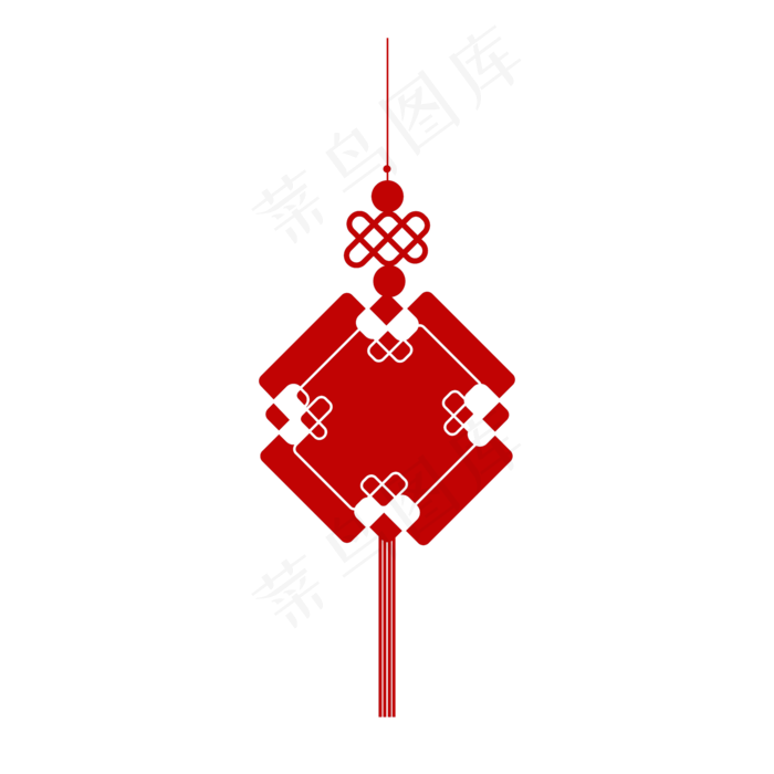 新年元旦挂饰,免抠元素(2000X2000(DPI:300))