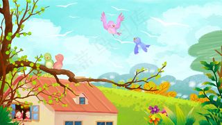 七夕治愈唯美清新