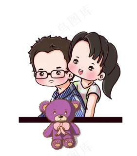 情人节七夕小熊情侣 情人节七夕小熊情侣