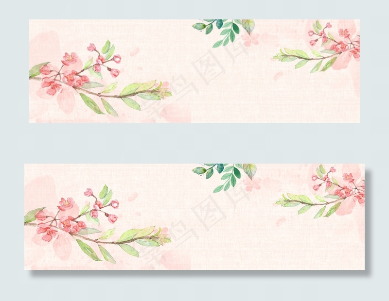 复古手绘古风简约风格banner