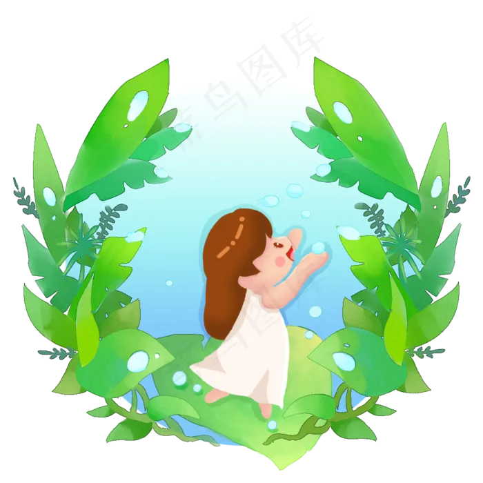 白露二十四节气(1024X1024(DPI:300))psd模版下载