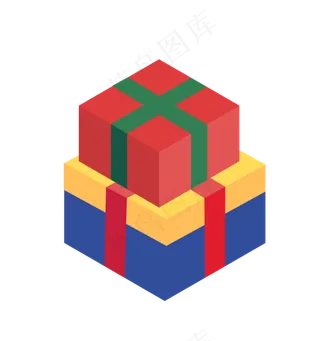 圣诞节平安夜礼物,免抠元素