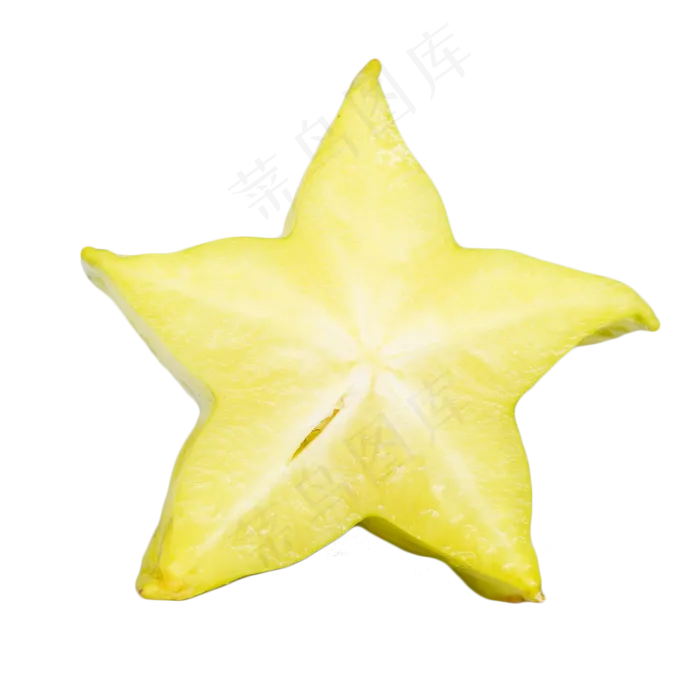 杨桃水果五角星(2000X2000(DPI:300))