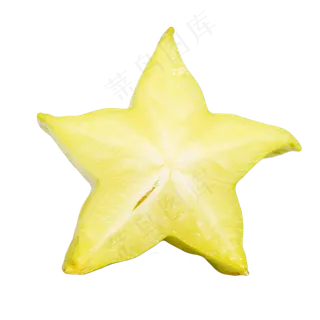 杨桃水果五角星
