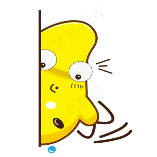 夏日清新吉祥物可爱芒果