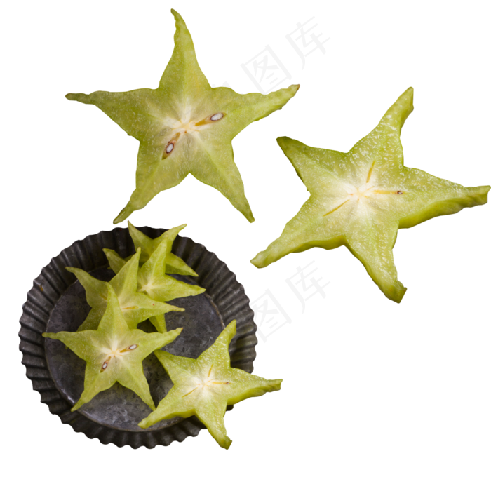 实拍果林饭后休闲水果