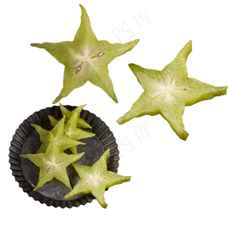 实拍果林饭后休闲水果