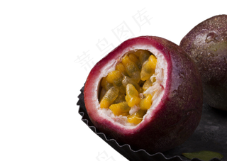 垂涎欲滴的百香果