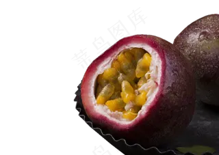 垂涎欲滴的百香果