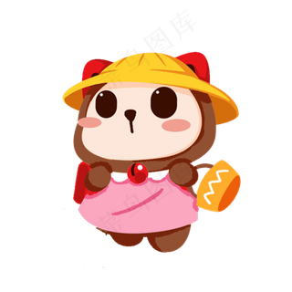 儿童节可爱的熊熊素材