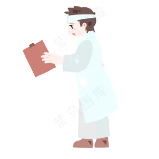 体检医生,免抠元素