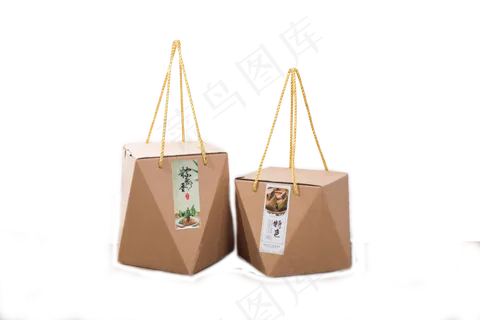 健康美味的粽子礼盒