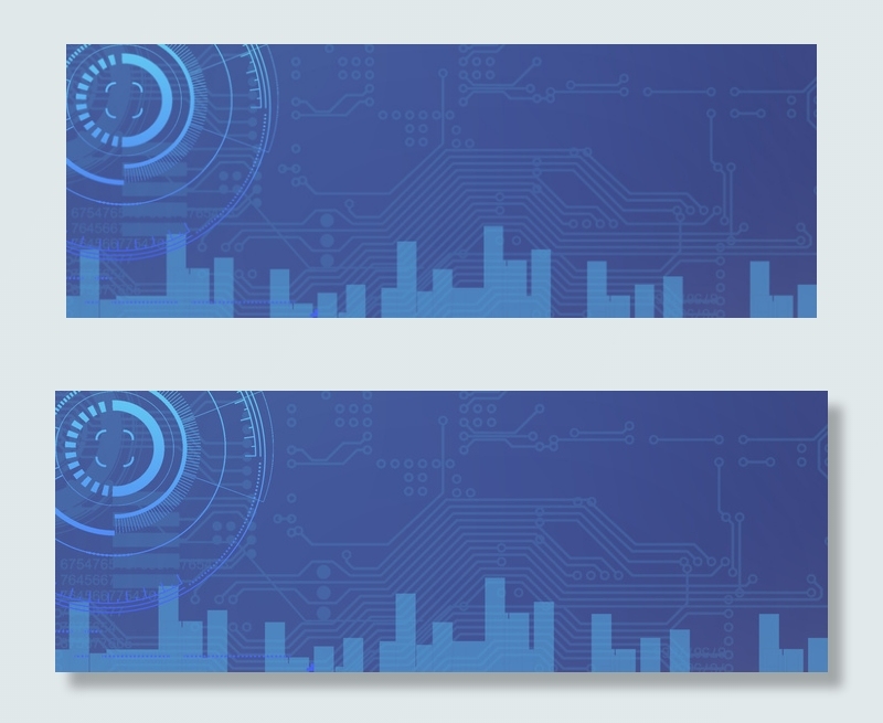 蓝色科技创想未来技术