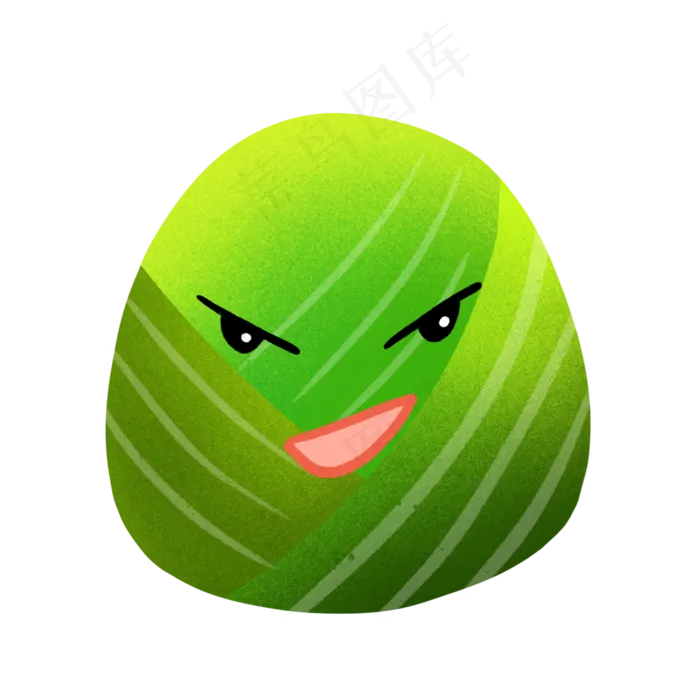 可爱粽子(2000X2000(DPI:300))psd模版下载