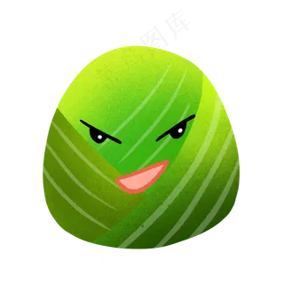 可爱粽子