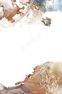 水彩金箔纹理 水彩金箔纹理