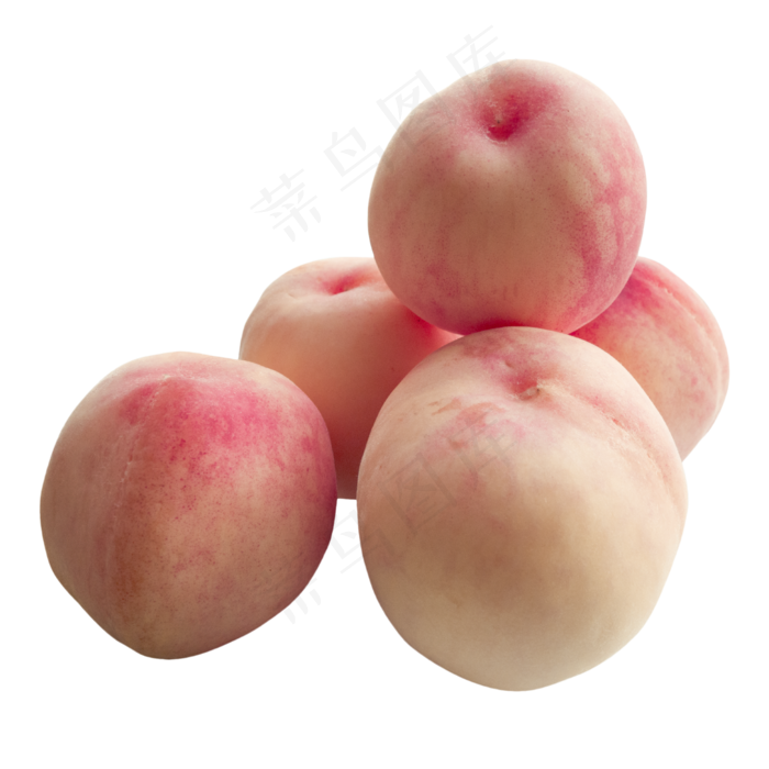 夏季新鲜水果桃子水蜜桃