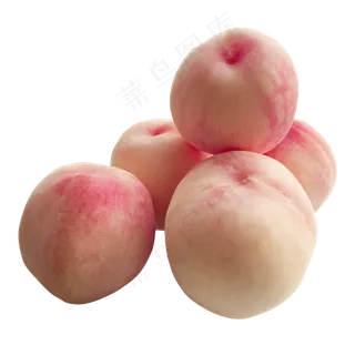 夏季新鲜水果桃子水蜜桃