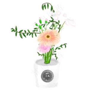 一期一会小花盆鲜花生活