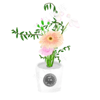 一期一会小花盆鲜花生活