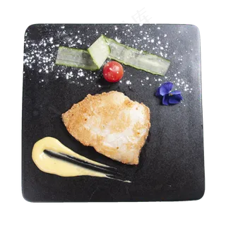 美味鳕鱼排,免抠元素